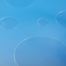 Deckgläser rund 40 mm (100 Stck.) 0