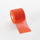 miro-haft krepp Fixierbinde rot, 20 m x 6 cm