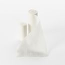 miro-mull glatt Mullbinden weiß, 4 m x 8 cm (100 Stck.)