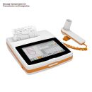 Spirolab Tischspirometer mit integriertem Thermodrucker und Mehrweg-