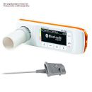 Spirobank II Smart Spirometer mit Bluetooth (BLE) inkl. Pulsoxymetrie