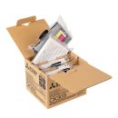 Printerpapier & 3 Farbträger, S-Format (3 x 80 Blatt)