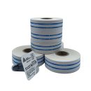 Ersatzrollen für MELAdoc (6 Rollen á 750 Etiketten inkl. einer Farbwalze)