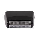 Ergosafe Bartrasur-Scherköpfe, Einweg- Bartrasurklingen schwarz (25 Stck.)