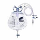 UROSID 2000S Urindrainagesystem, 2000 ml