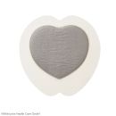 Mepilex Border Sacrum Ag Schaumverband steril