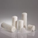 ELASTUS-mull gekreppt Mullfixierbinden weiß