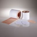 ELASTUS-SilkSkin med Pflaster oval, weiß