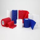 ELASTUS active comfort Fixierbinden blau