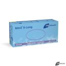 Nitril 3000 Blue X-Long U.-Handschuhe PF latexfrei
