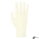 Reference U.-Handschuhe Latex, leicht gepudert