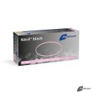 Nitril black U.-Handschuhe, PF, latexfrei