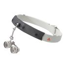 Kopfband-Binokularlupe C 2.3 K/340 mm im Koffer