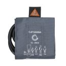 Klettenmanschette komplett, 1-Schlauch, Kinder