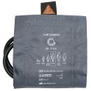 Klettenmanschette komplett, 1-Schlauch, Erwachsene