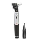 mini 3000 F.O. Otoskop 2,5 V LED, schwarz