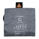 Klettenmanschette komplett, 1-Schlauch, Erwachsene klein