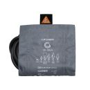 Klettenmanschette komplett, 2-Schlauch, Erwachsene klein