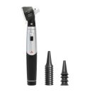 mini 3000 Otoskop 2,5 V LED, schwarz mit Batteriegriff mini 3000