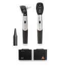 mini 3000 LED Diagnostik-Set schwarz mit 2 mini 3000 Ladegriffen und