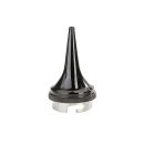 Dauergebrauchs-Trichter Ø 2,2 mm schwarz 0