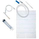 Pleurofix Nr. 2 Besteck zur Pleurapunktion mit Antirefluxventil