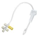 LS-5 Verbinder mit IN-Stopfen und Rollklemme