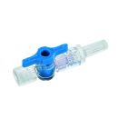 Discofix Einwegehahn blau 0