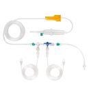 TIVA-Set Infusionssystem, 2-fach mit 2 Anschlussleitungen (10 Stck.)