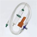 Intrafix SafeSet Infusionsgerät 220 cm, mit Dreiwegehahn Discofix C