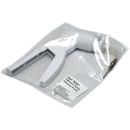 Vakuumpumpe zum vollständigen Entleeren der Rollmanschette