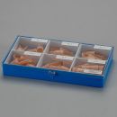 Stack-Fingerschienen weiß, im Etui (4 Satz Gr. 1 - 6)