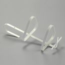 Urinflaschenhalter Mira, aus Metall, weiß kunststoffbeschichtet