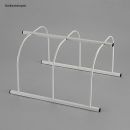 Bettbogen Uwe 75 x 60 x 40 cm aus Metall