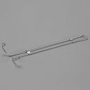 Böhler-Fingerschiene Hendrik, mit Kerbe, 23 cm