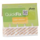 QuickFix Water resistant Refill wasserfeste Pflaster (45 Strips)