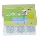 QuickFix Detectable Refill Pflaster (45 Strips)