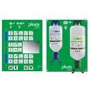 Plum Augen-Notfallstation Duo offen, 2 Flaschen mit Anleitung