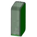 QuickSafe Solo Station, leer 0