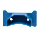 Wandhalterung blau für pH N für 200 ml Augenspülflaschen zum Einschieben