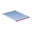 Alpha Gleitmatte 110 x 75 cm, PES / Carbon