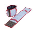 Alpha Beingurt 1000 x 220 mm, PES / Carbon