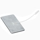 Gewebe-Elektroden 45 x 80 mm