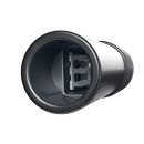 HF-Kabel bipolar, Flachstecker gewinkelt 5 m