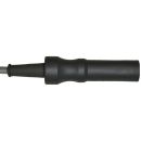 HF-Kabel bipolar, 2-Pin-Stecker, gewinkelt 5 m