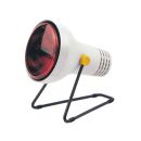 medilight IR Classic, Wärmestrahler grau/gelb