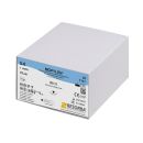 MOPYLEN DS 13 5/0=1 blau monofil, Nahtmaterial Fadenlänge 45 cm (36 Stck.)