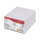 PGA-RESOQUICK DSM 18 4/0=1,5, ungefärbt, Nahtmaterial Fadenlänge 70 cm (24 Stck.)