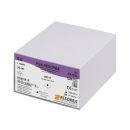 PGA-RESORBA HR 17 5/0=1 violett, Nahtmaterial Fadenlänge 70 cm (24 Stck.)