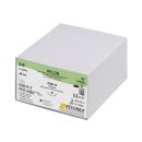 NYLON DSM 18 3/0=2 schwarz monofil, Nahtmaterial Fadenlänge 45 cm (36 Stck.)